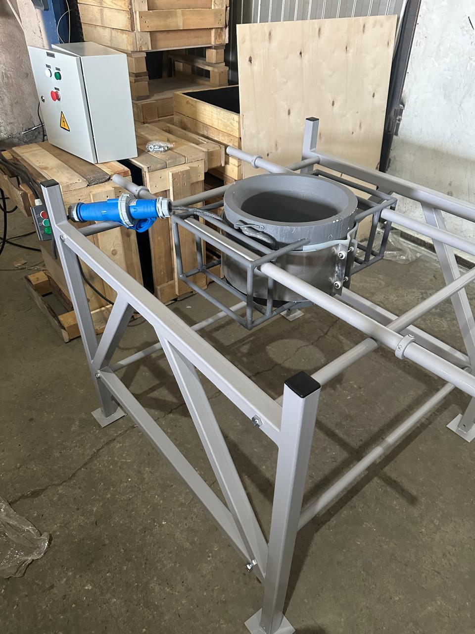 Устройство размагничивания бурового инструмента УРБИ-140, УРБИ-240